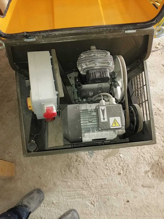 Pompa tencuit turbosol miniavant trifazica