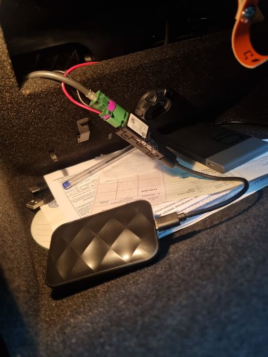 Navigatie MIB2 (H44) Carplay Netflix Weze Android USB Bluetooth