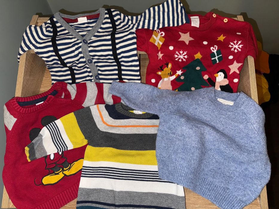 Пуловери за момче 4-6 месеца