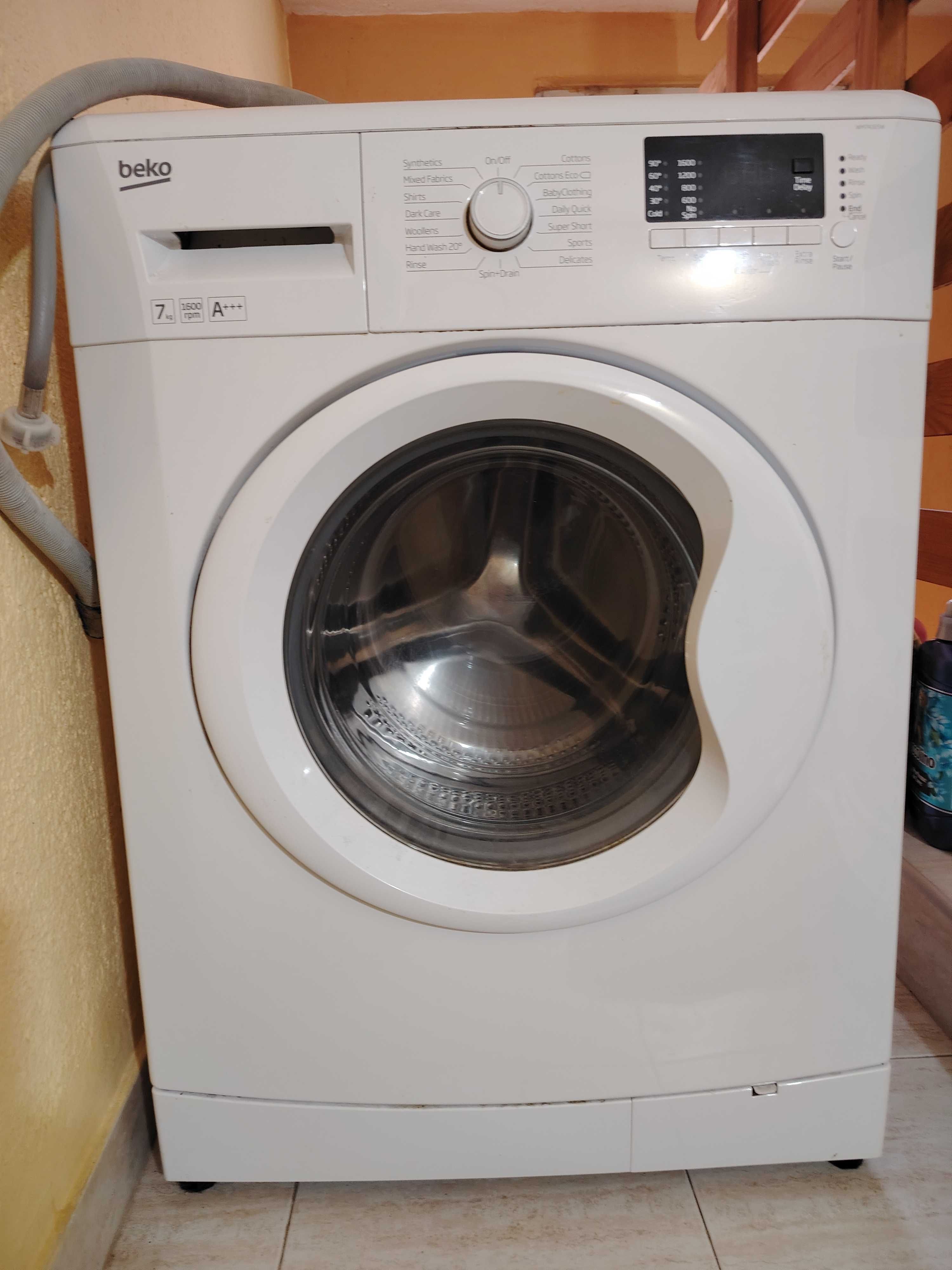 Продавам пералня BEKO, 7 кг
