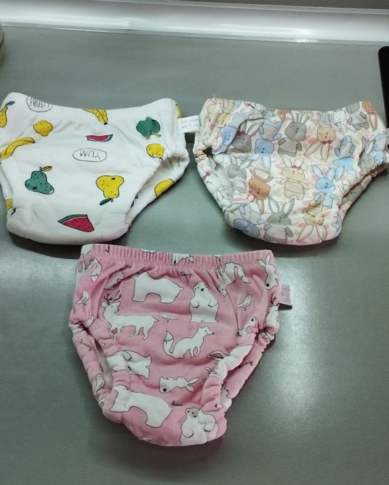 Гащи за приучване към гърне