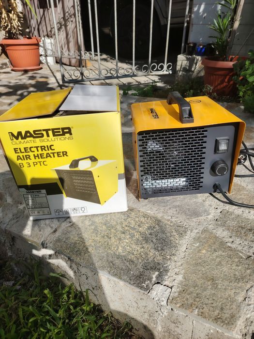 Нов калорифер Master 3 kw