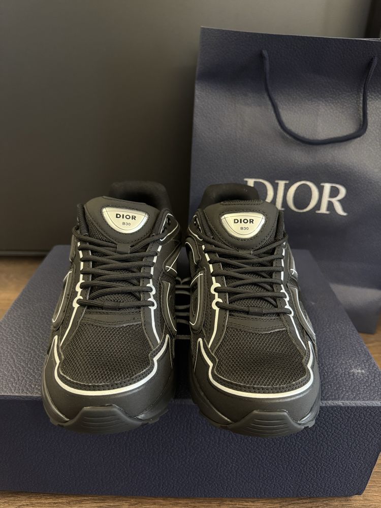 Dior B30 Black Mesh обувки