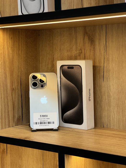 Iphone 15 Pro 128 gb 90%/