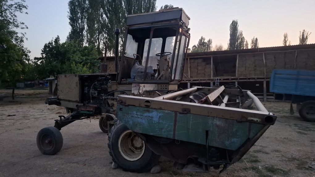 Комбайн марал 302