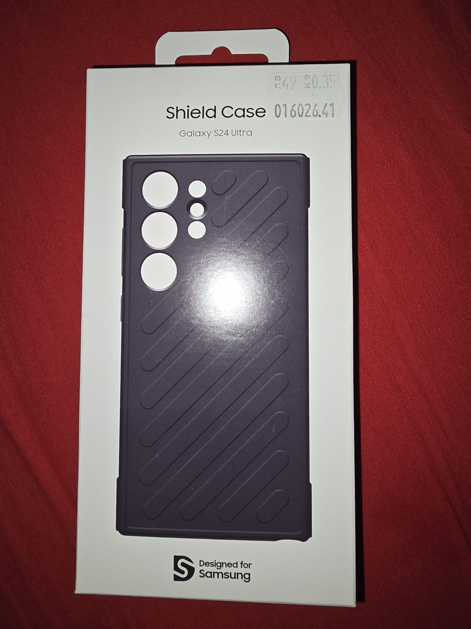Оригинален Калъф за Samsung Galaxy S24 Ultra