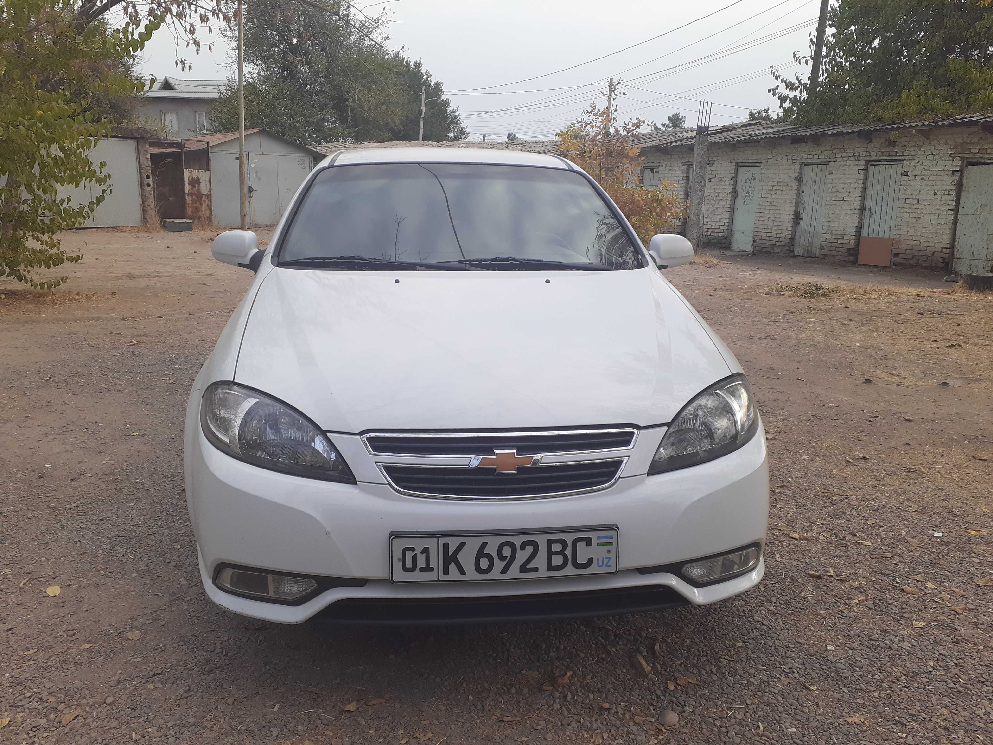 Lacetti 1.8 (Gentra внешний вид)