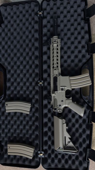 Carabina SA-CO8( dupa renumitul M4/ versiunea qqb)