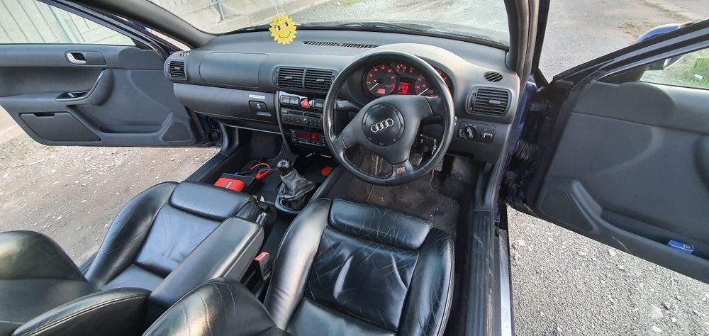 Ауди S3 на часи / audi s3 на части APY