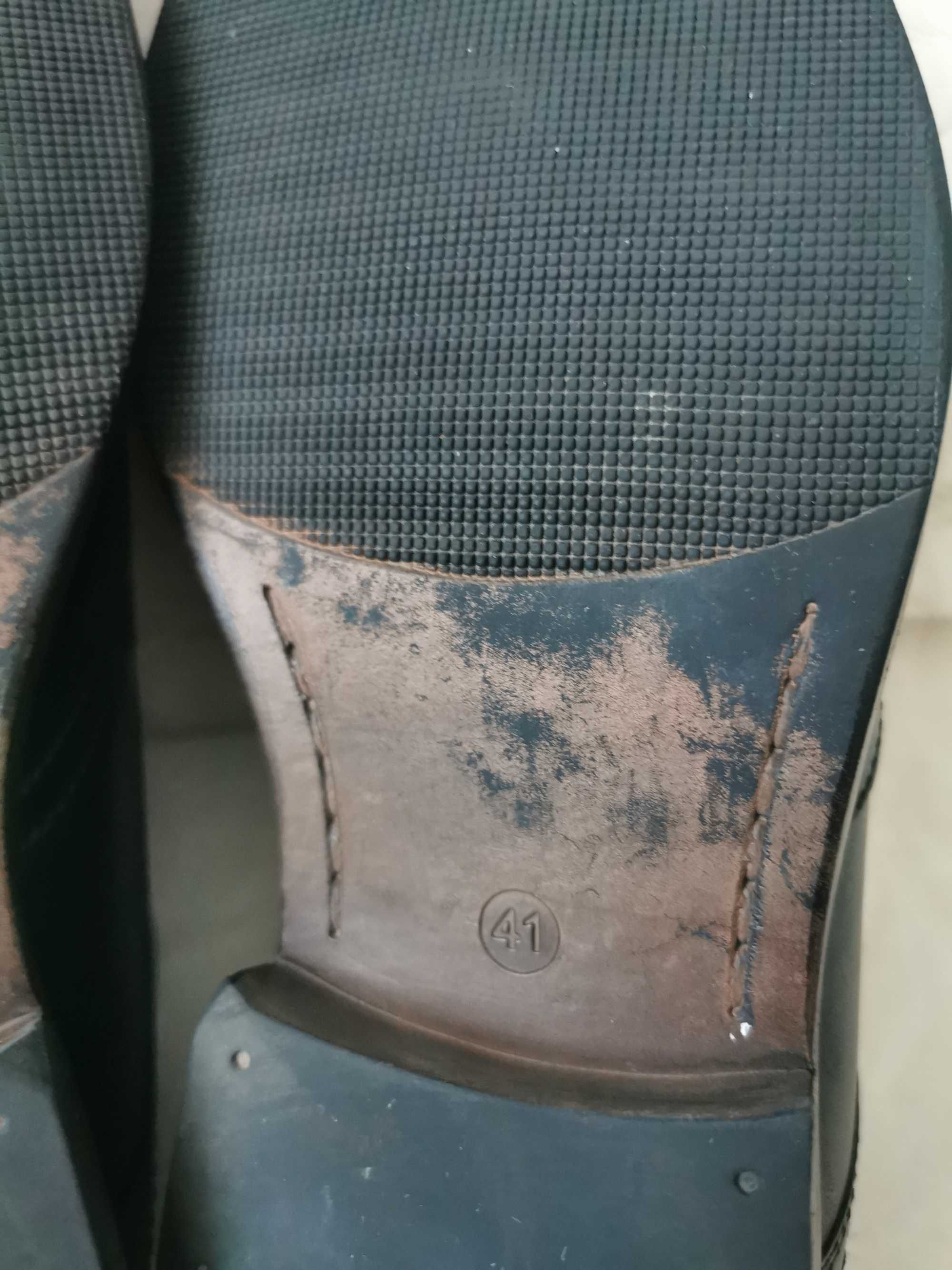 Pantofi din piele naturală - Benvenuti