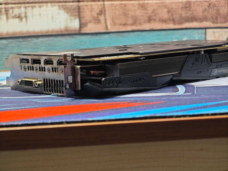 Gtx 1060 6gb, Asus strix placa video Nvidia pc gaming