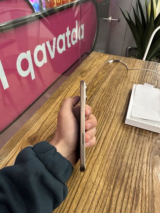 Iphone 16 pro Max 512 gb Dual Kar/Dok Full