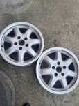 Два броя алуминиеви джанти за VW/AUDI 5x112 - 16