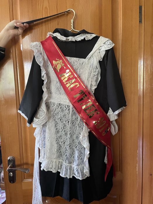 форма на выпускной