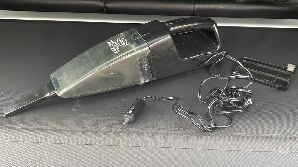 Пылесос автомобильный alca AS-222 12ватт