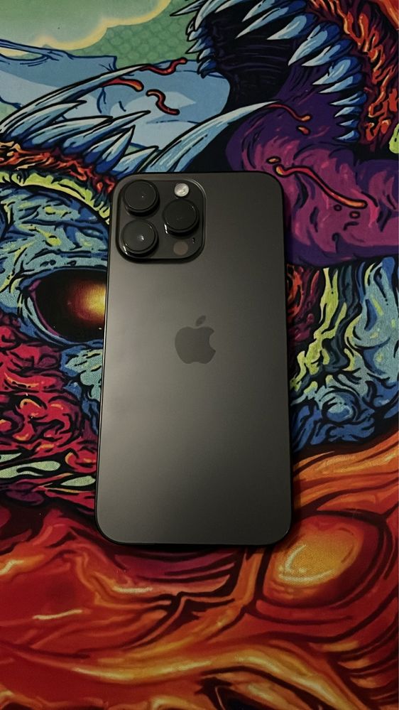 Iphone 14 pro max 1 Tb negru