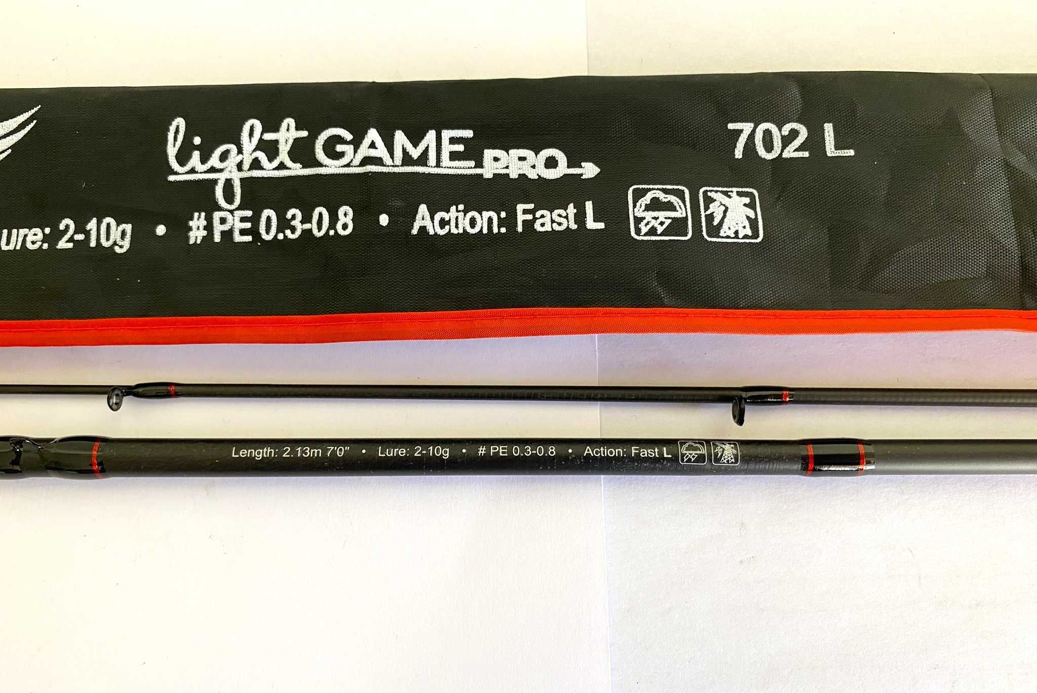 Риболовна пръчка Vertis ULTERA Light GAME 702 L