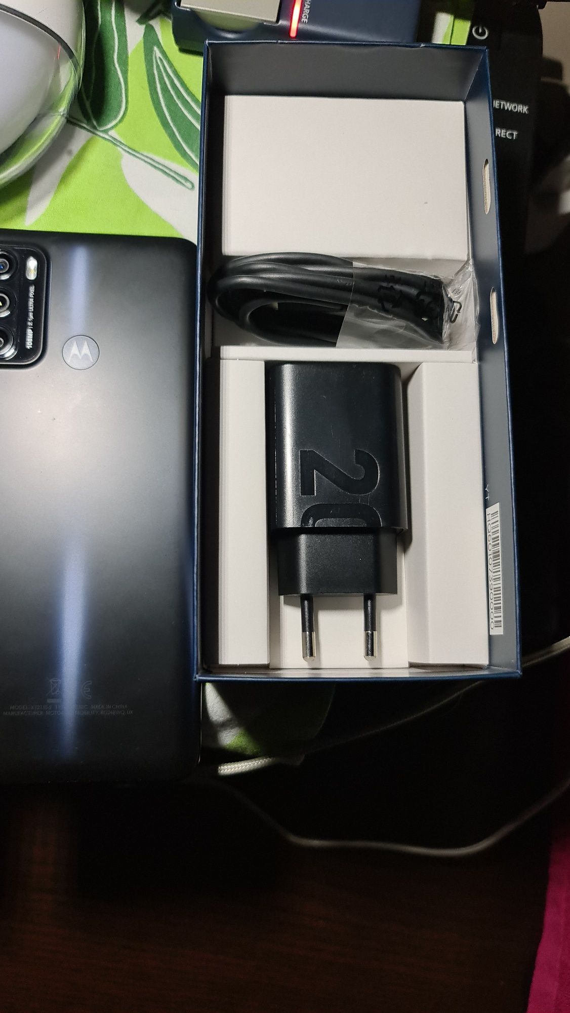 Motorola G60, full box