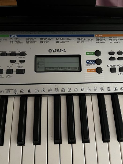 Йоника Yamaha 8 октави