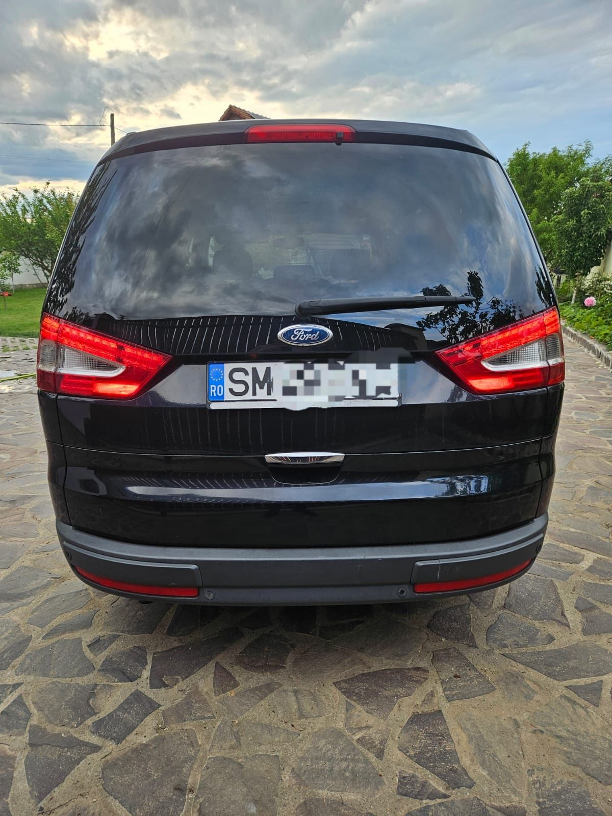 Vand ford galaxy