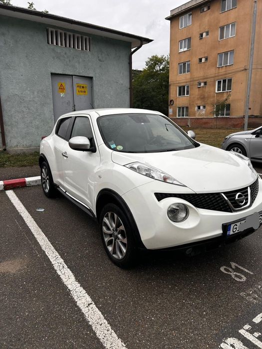 Nissan Juke 1,5 d