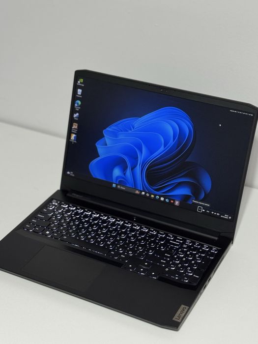 Игровой ноутбук Ideapad Gaming 3 Ryzen 5 5600H / RTX 3050