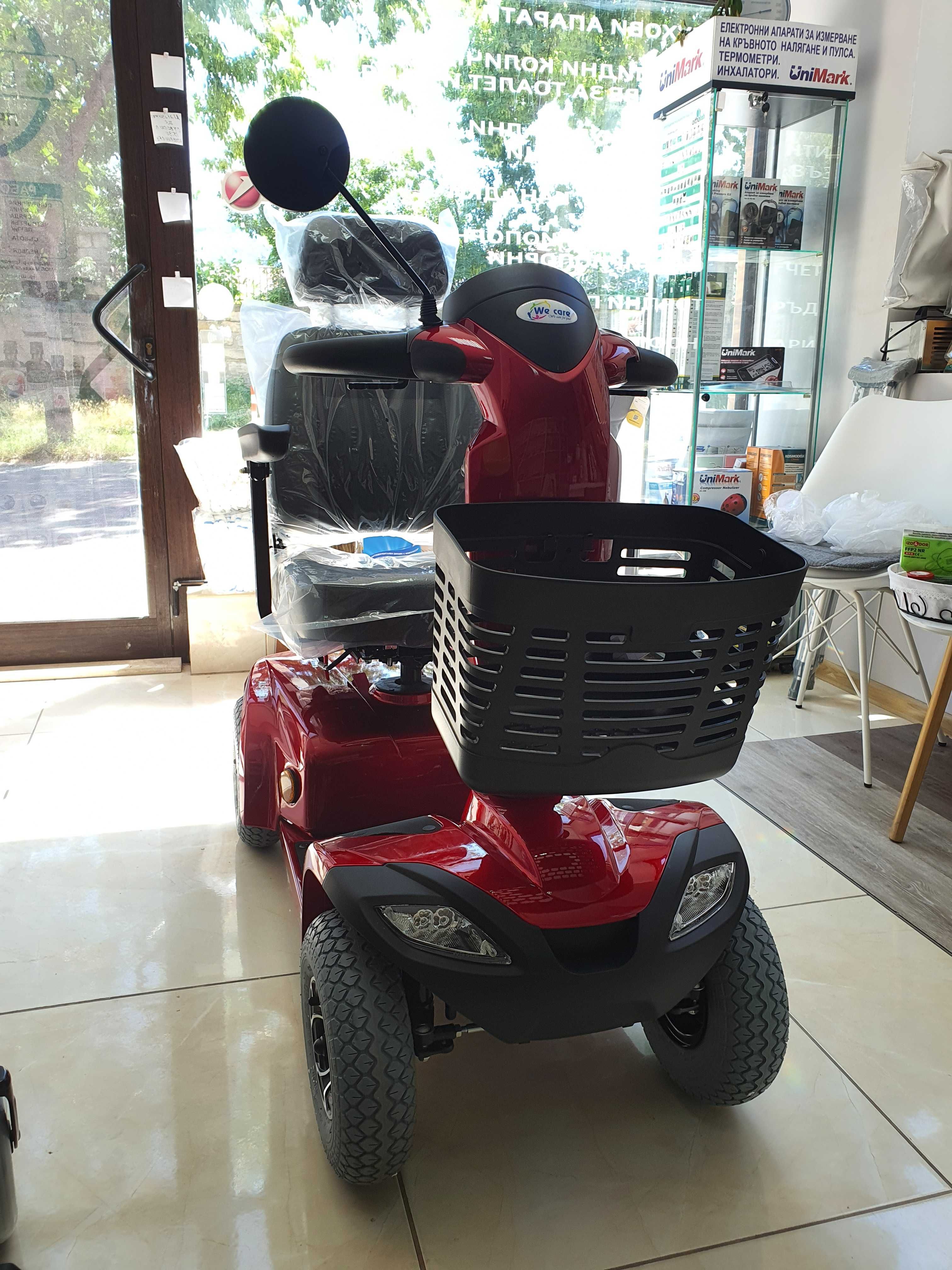 Акумулаторна инвалидна количка -скутер AIS 558