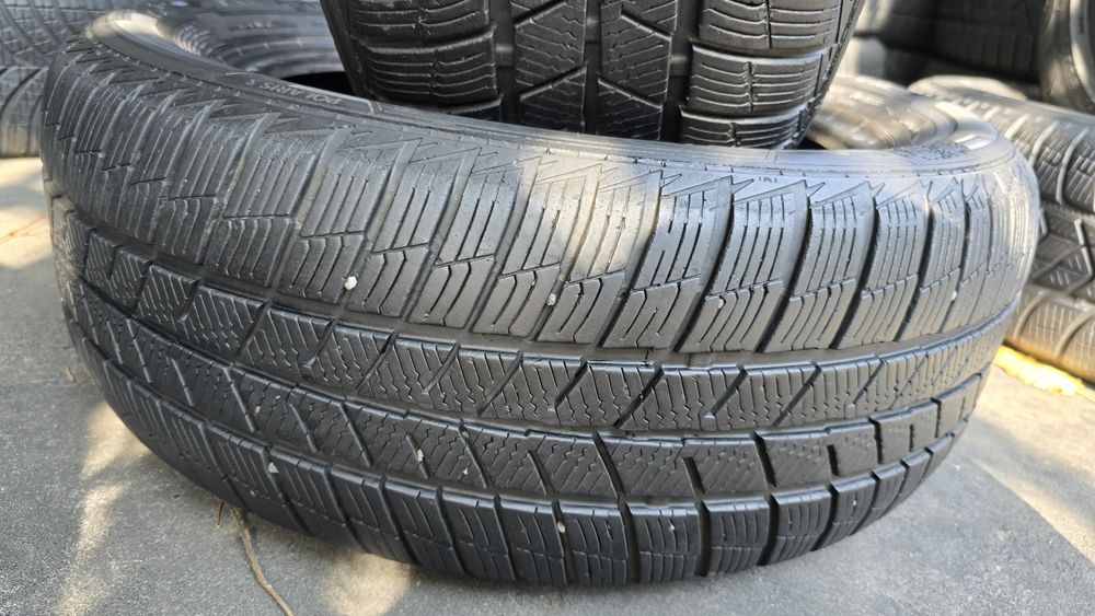 2 anvelope iarnă Barum 215/55/17- transport gratuit
