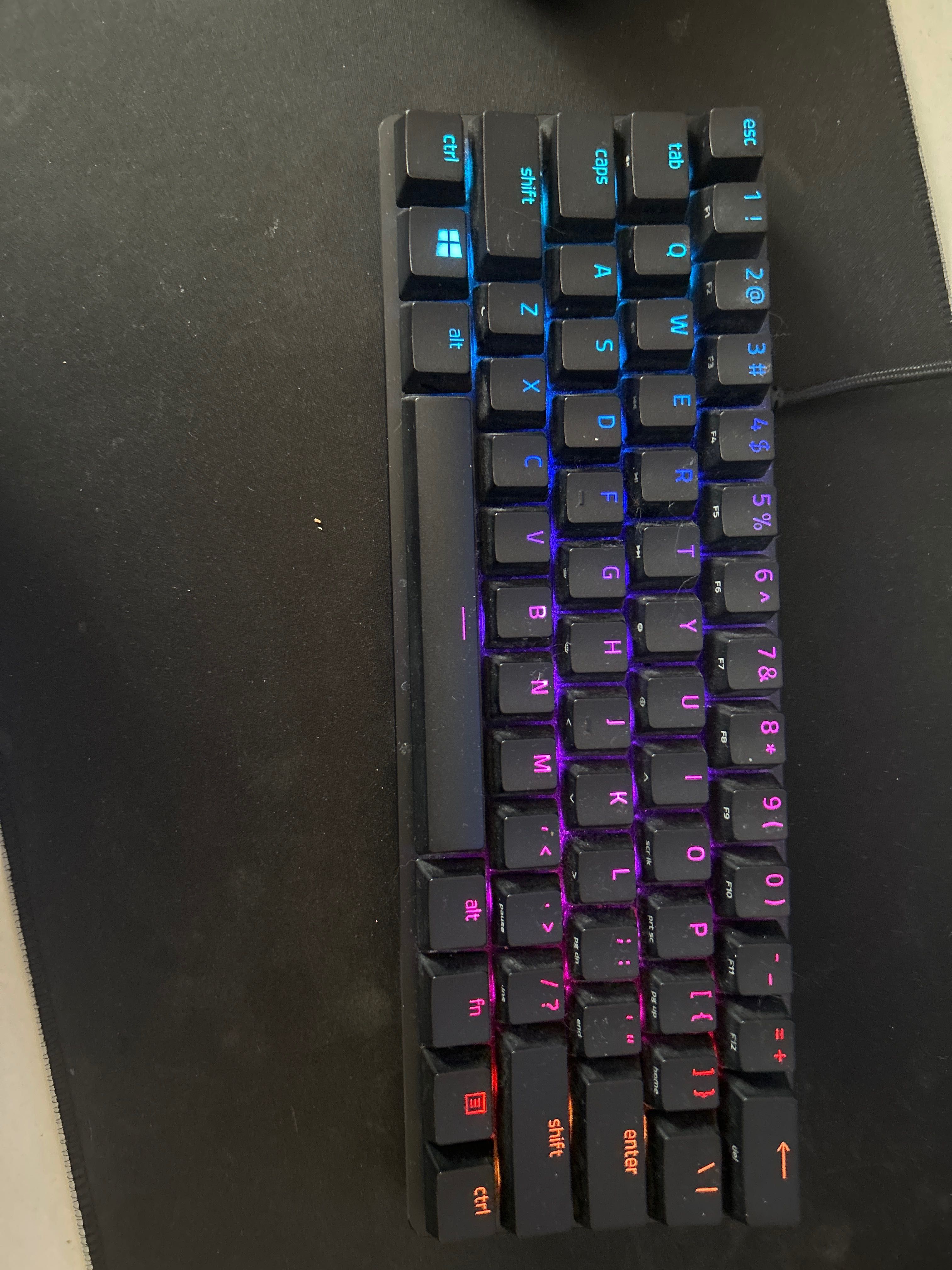 Razer Huntsman Mini клавиатура