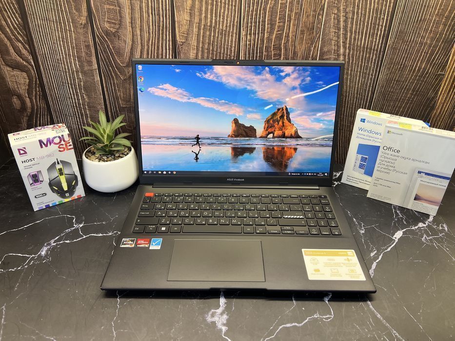 Ноутбук ASUS VivoBook S | Ryzen 7-6800H | 16GB | Radeon 610M | 1TB SSD
