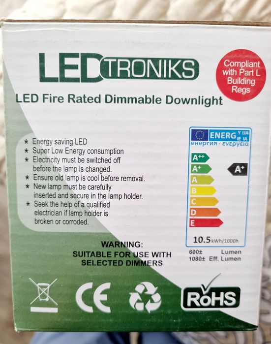 Spot LED IP66 Downlight incastrabil