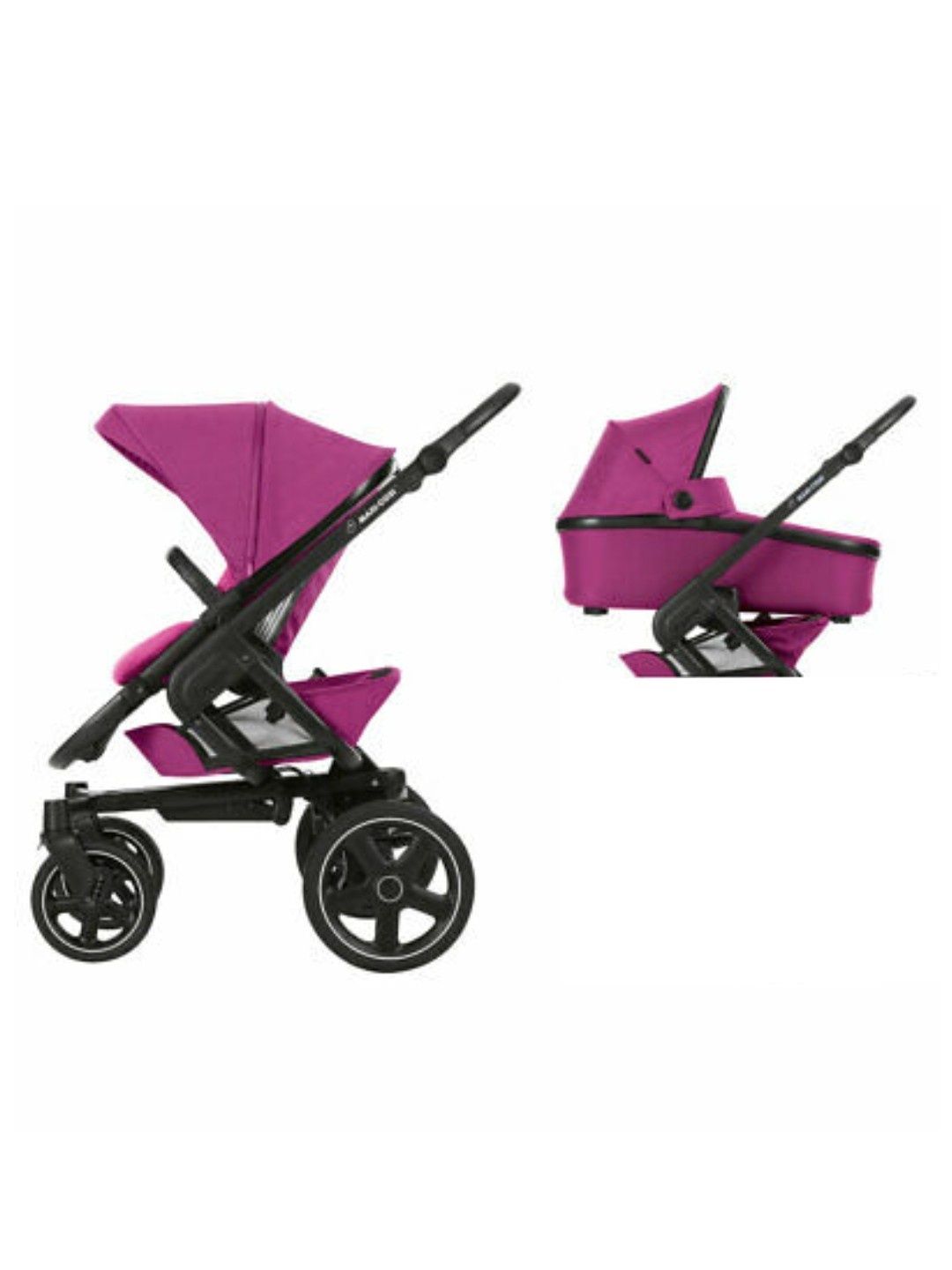 Maxi-Cosi Nova 4 Frequency Pink + кош за новородено