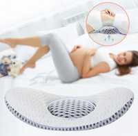 3D поясная гречневая подушка для сна, подушка для спины для беременных