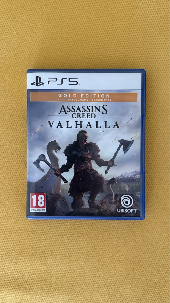 Assassins Creed Valhalla Gold Edition