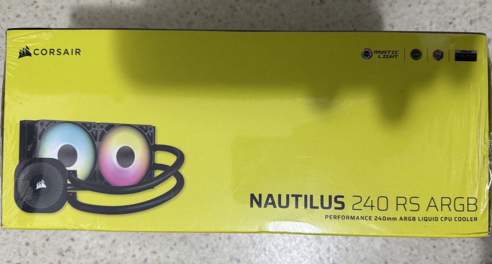 Cooler Procesor Corsair Nautilius 240 RS ARGB Sigilat