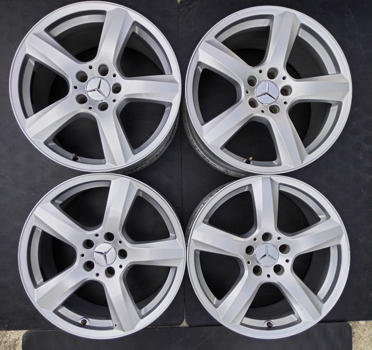 MB 18" SPORT PAKET 8,5Jx18H2 9,5Jx18H2