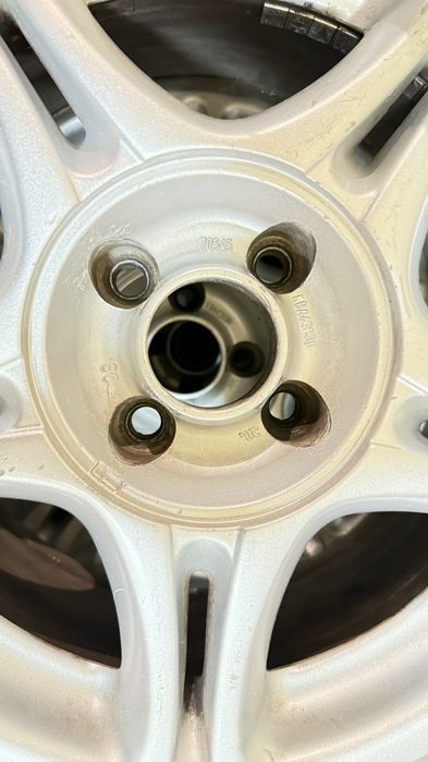 Лети джанти 15' със зимни гуми