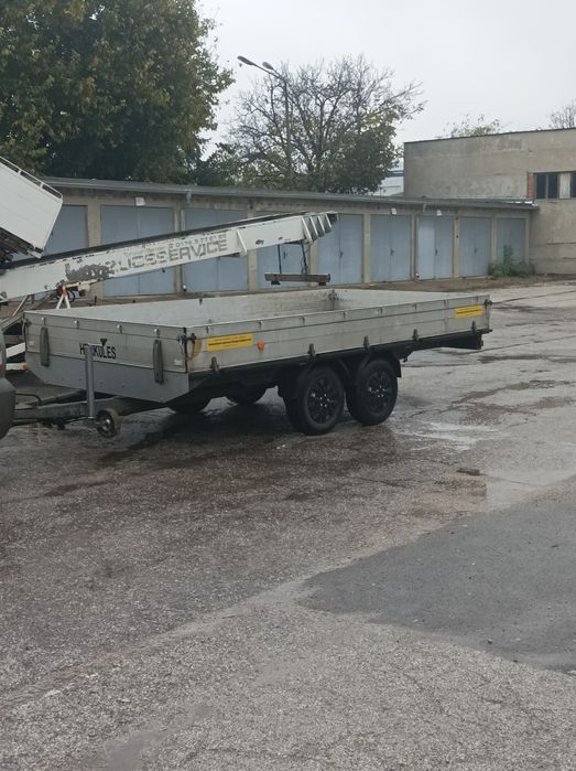 Ремарке за автомобил