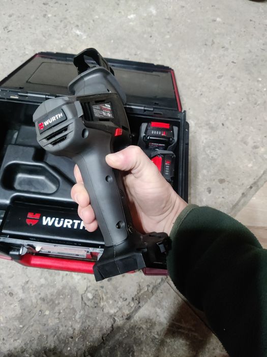 Fierăstrău Sabie Wurth AFS 12 ca nou