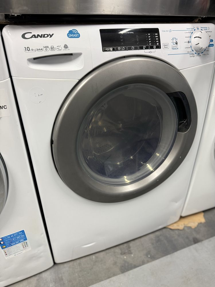 Masină de spălat rufe Candy 8, 9, 10 kg SimplyFi Smart Pro