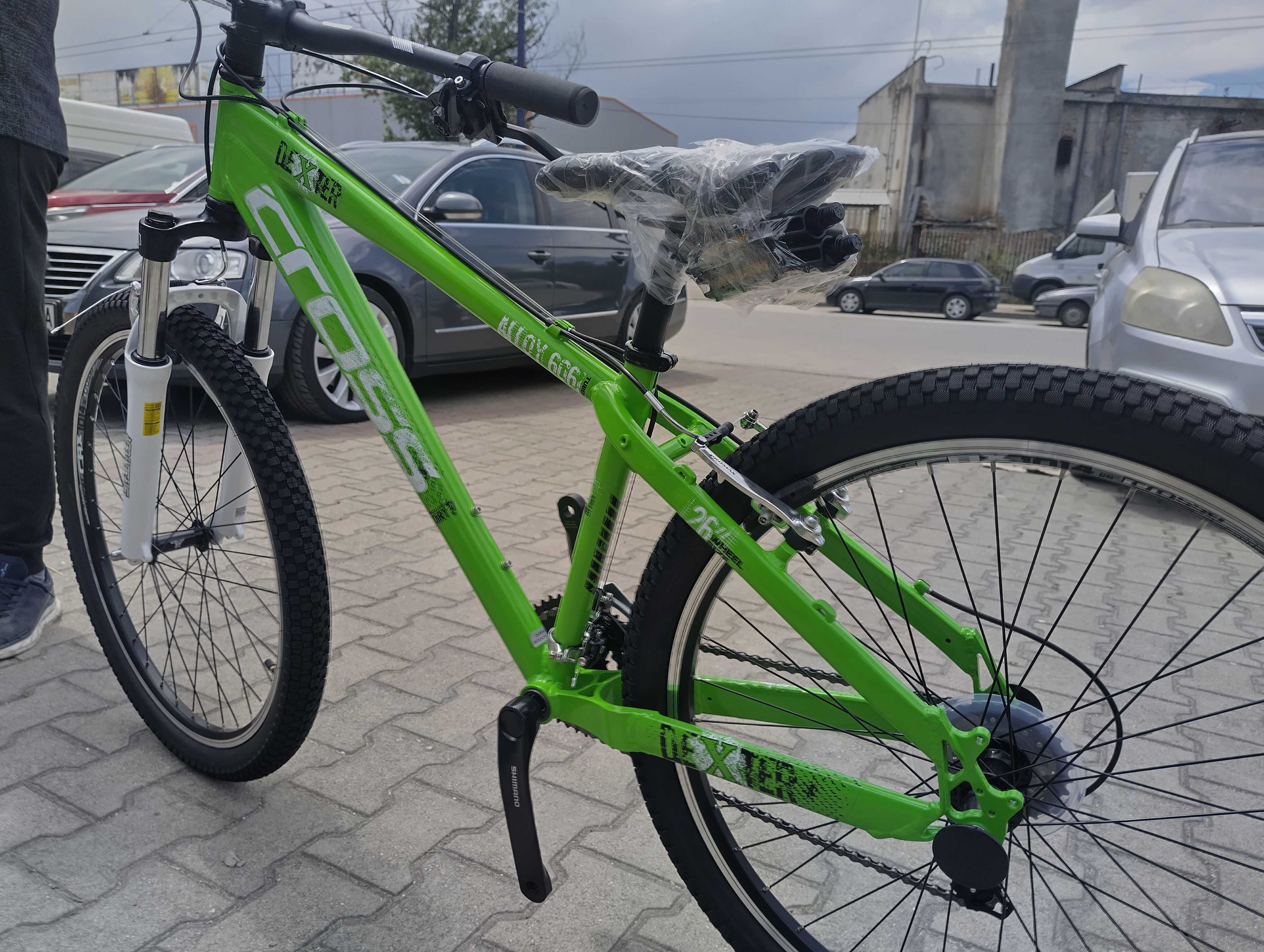 CROSS Велосипед 26" DEXTER VB S