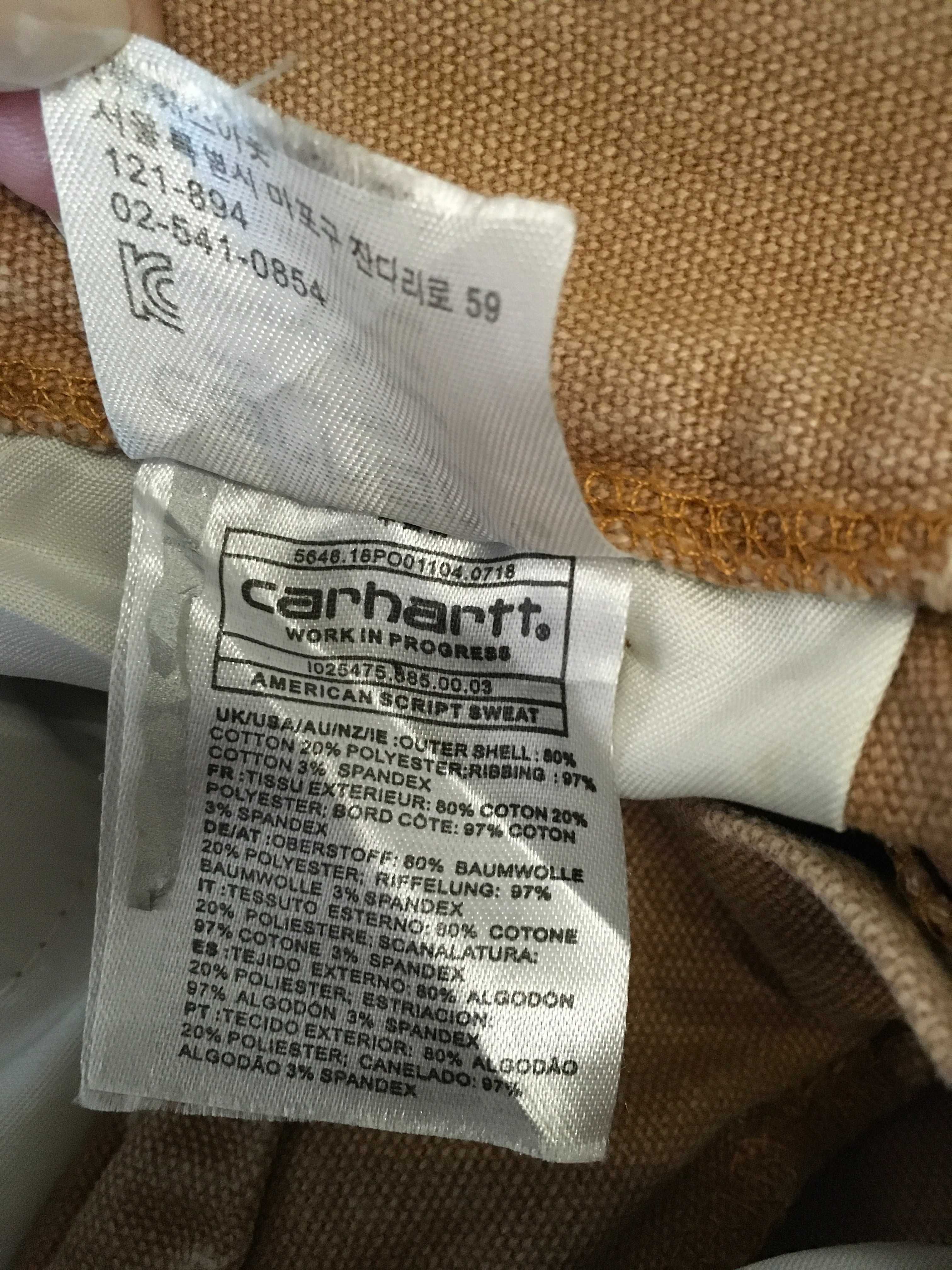 CARHARTT Work in progress панталон XL