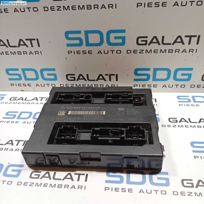 BCM Unitate Modul Calculator Control Confort Audi A4 B8 2008 - 2015 Cod 8K0907064CP 5DK009918 [271M9]