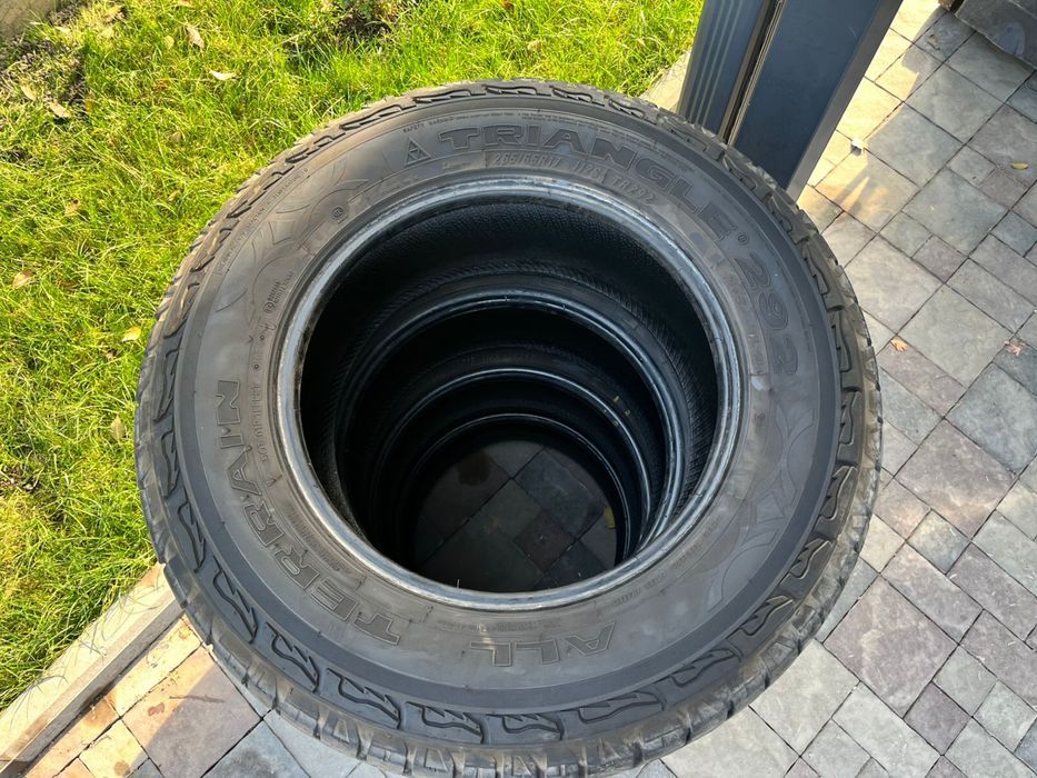 Продам шины всесезонные Triangle 292 АТ