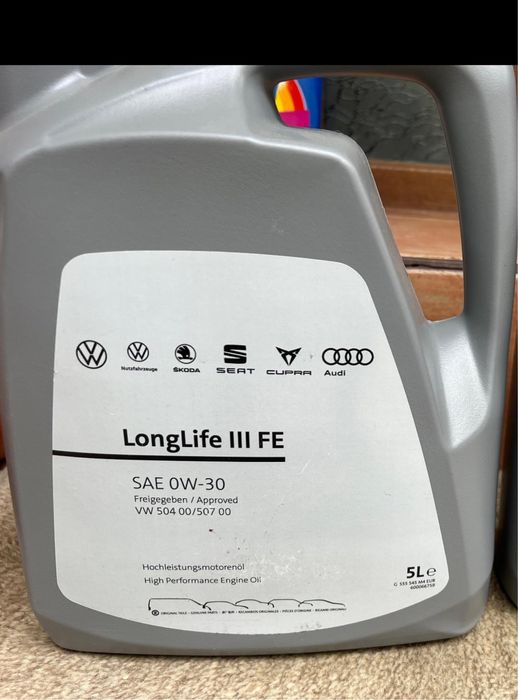 Ulei original VW 0W30