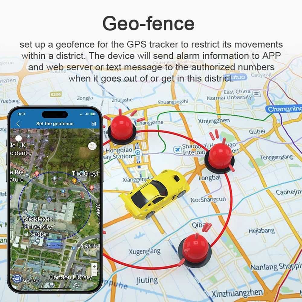 Winnes GPS 4G TRACKER 915