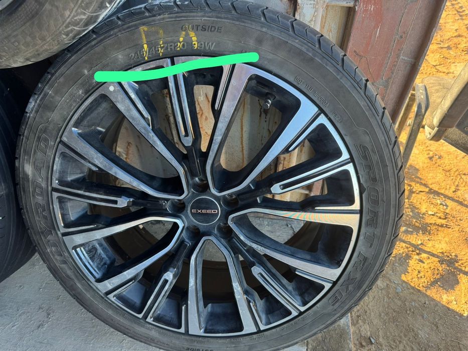 R 20  летний покрышка