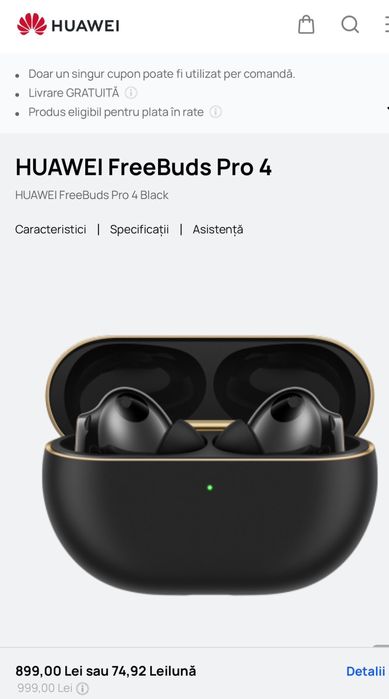 Vand casti Huawei freebuds pro   4