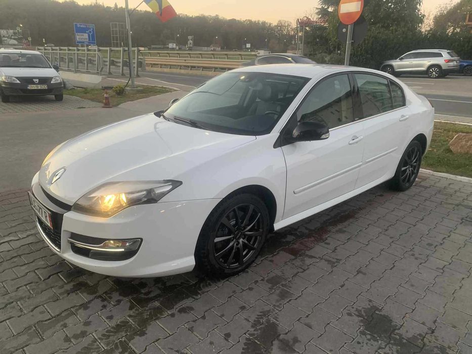 Renault Laguna 3 AUTOMAT Diesel 2014 EURO 5 Navi Piele Senzori Nr Zoll