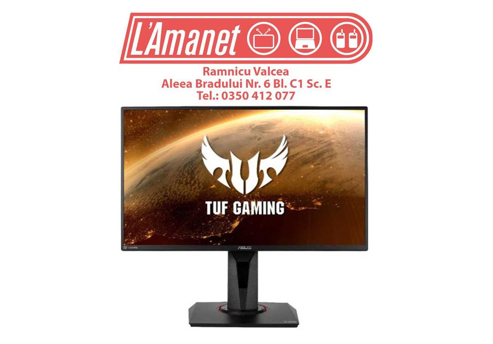 Monitor Gaming LED IPS 24.5" FHD ASUS TUF VG259Q Stare Buna HDMI DP
